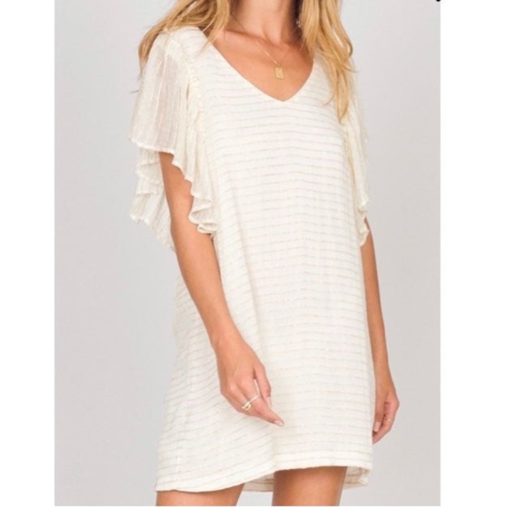 Amuse Society Sunset Dreams Mini Dress Size Small